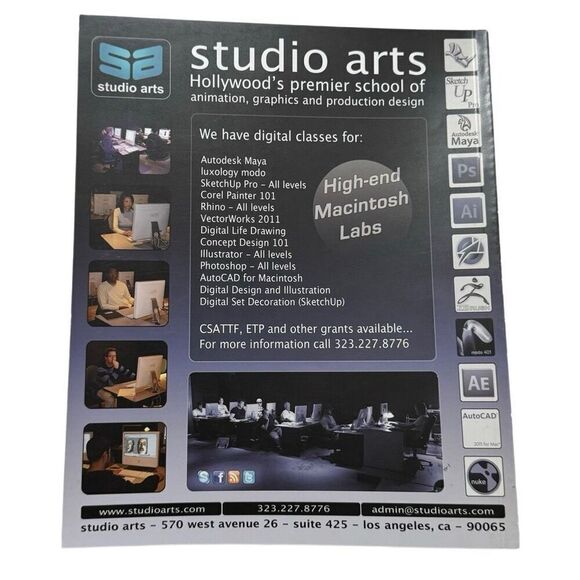 Perspective Journal of the Art Directors Guild August 2011 Strange Encounters - Picture 3 of 6